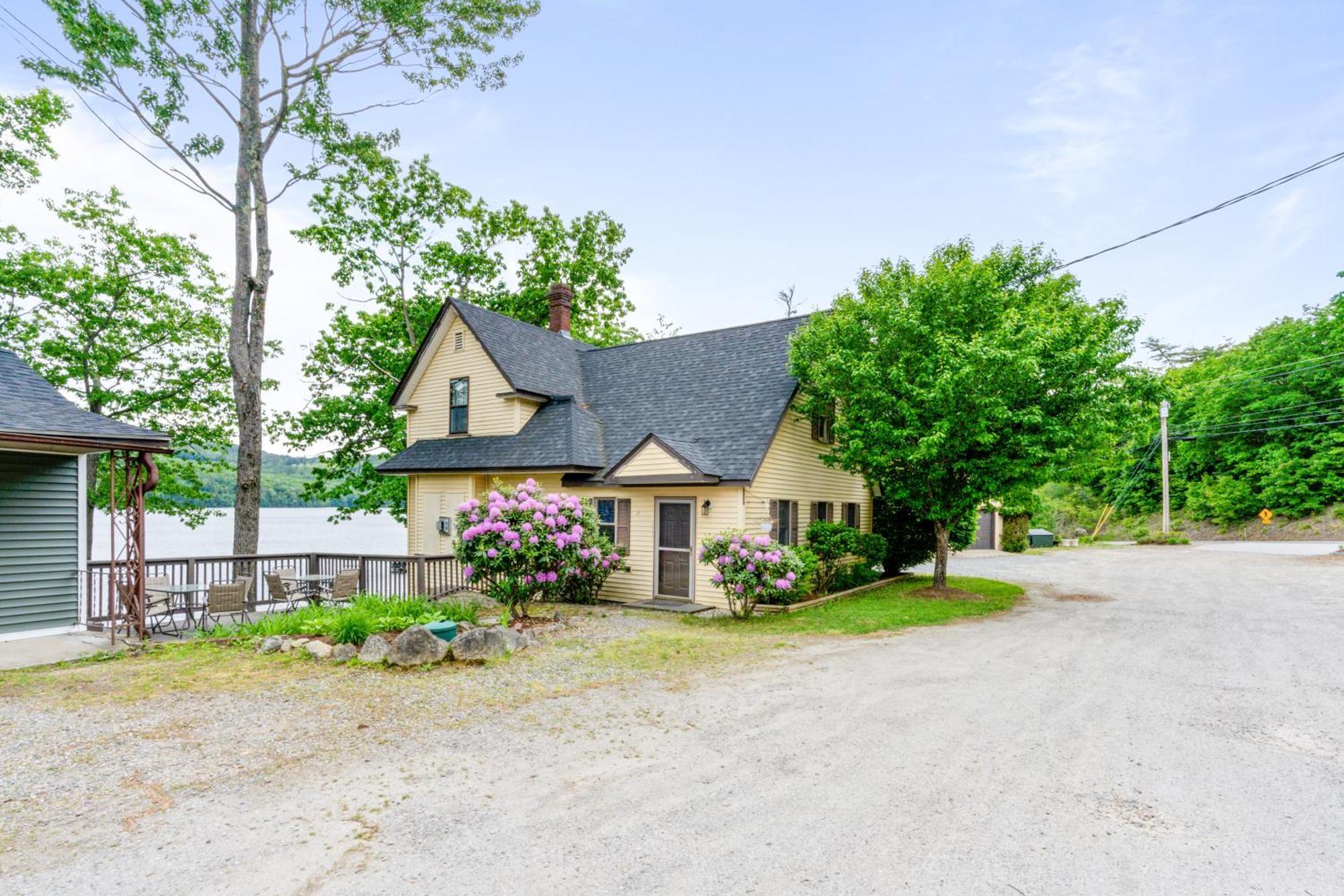 Waterfront Home On Squam Lake Holderness Exterior photo