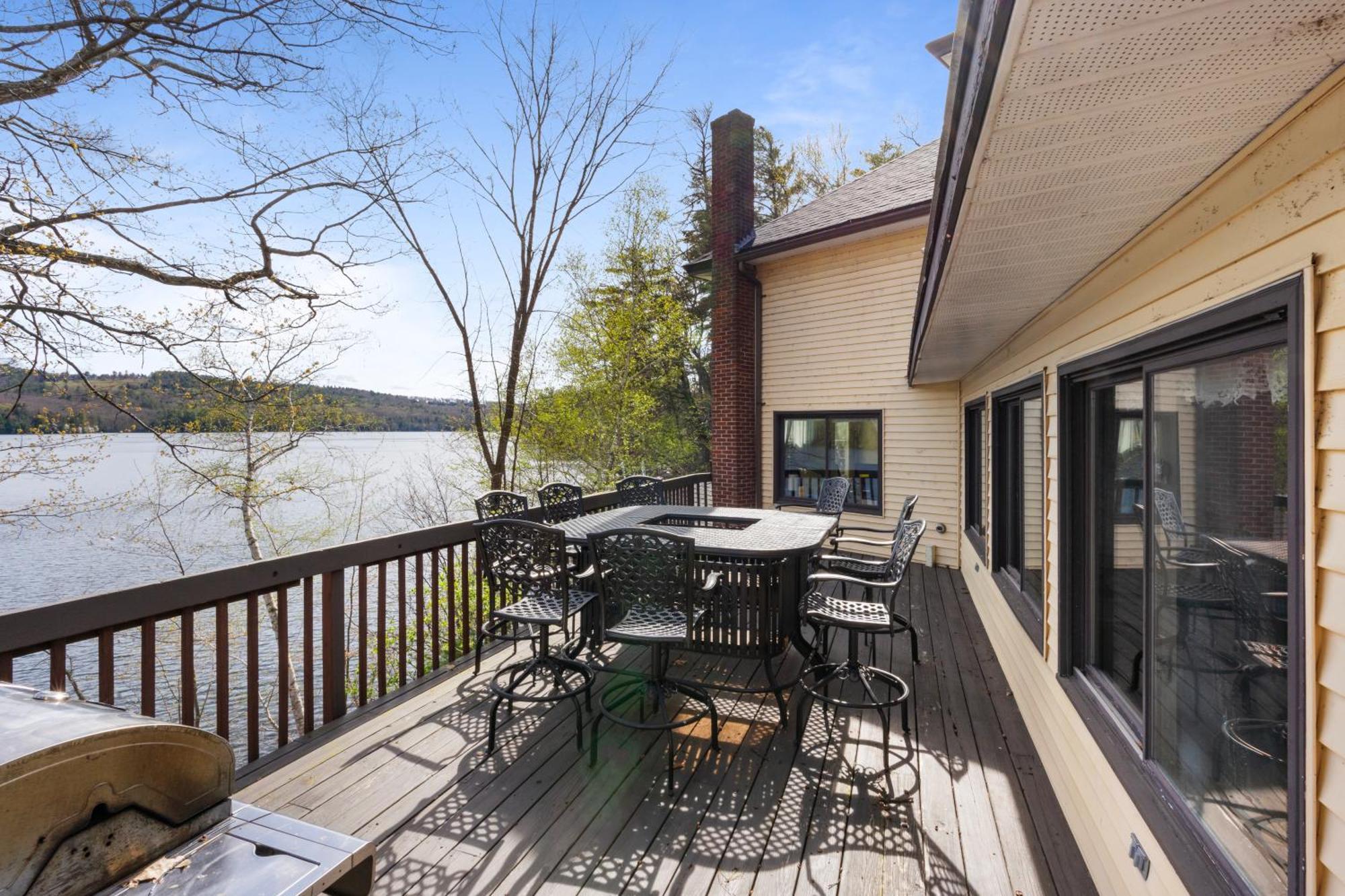 Waterfront Home On Squam Lake Holderness Exterior photo